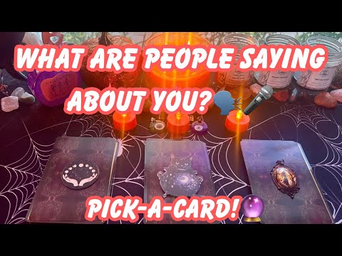 Видео: ЧТО О ВАС ГОВОРЯТ ЛЮДИ? 🗣️🎤ВЫБЕРИТЕ КАРТОЧКУ!🔮