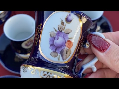 Видео: ВІНТАЖ ФАРФОР