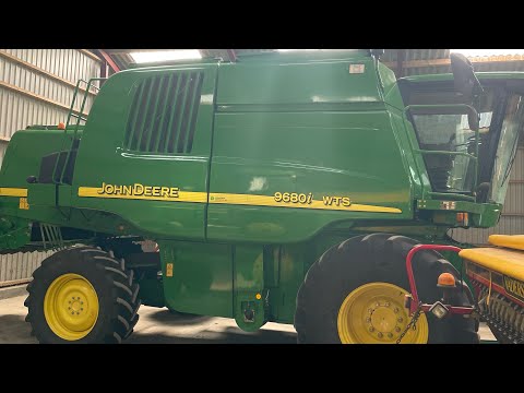 Видео: Продажа John Deere 9680i WTS  красавчик