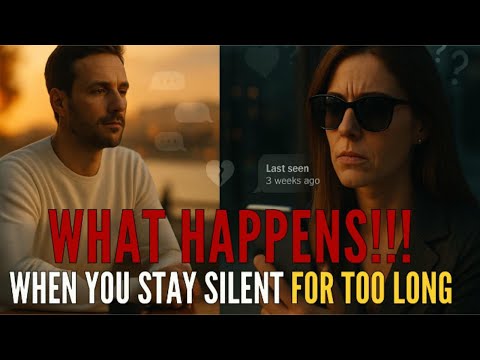 Видео: Что происходит, когда вы слишком долго молчите | Stoic Station