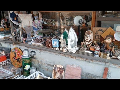 Видео: БАРАХОЛКА ПОЛНАЯ СОКРОВИЩ🪗
