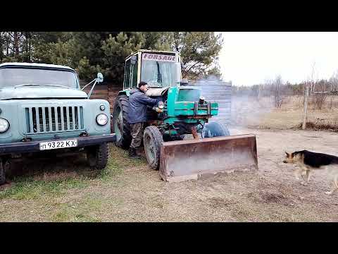 Видео: Юмз эо2621 запуск. Пускач или стартер.