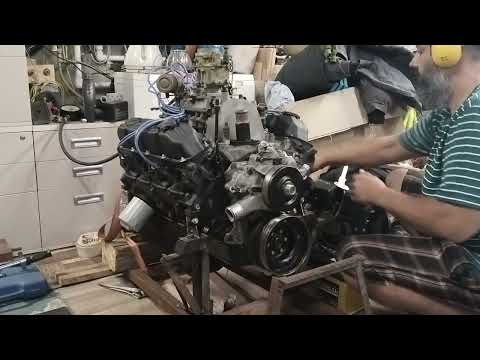 Видео: Magnum 318 на карбюраторе К135