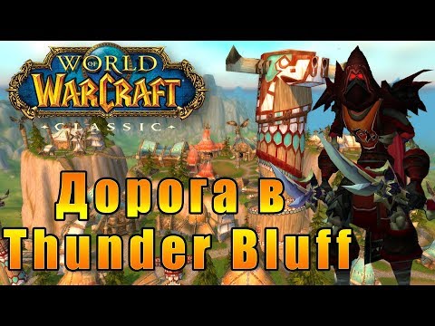 Видео: Дорога в Thunder Bluff - World of Warcraft Classic #19