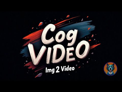 Видео: CogVideo IMG 2 VIDEO | Генерация видео в ComfyUI