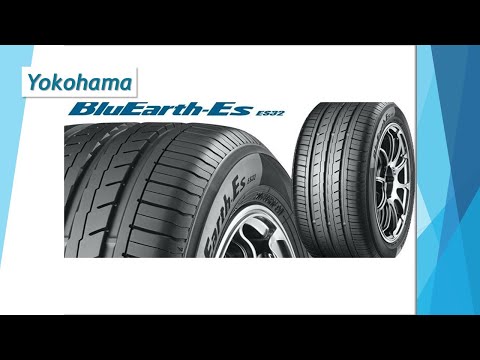 Видео: Yokohama BluEarth-ES32. Начало.