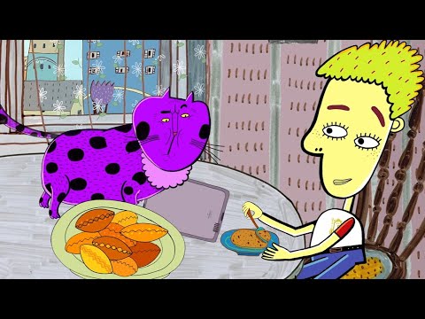 Видео: Везуха! - Суп с котом (55 серия) Мультфильм для детей и взрослых