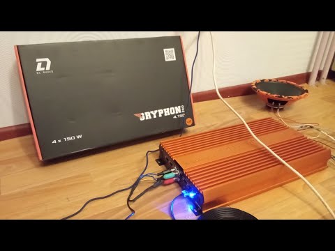 Видео: DL Audio Gryphon PRO 4.150v.2 ПОДРОБНЫЙ обзор, подключение, настройка #dlaudio