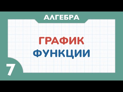 Видео: Как строить ГРАФИК ФУНКЦИИ - Алгебра 7 класс - Теория функций