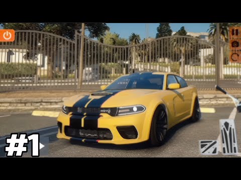 Видео: Начинаем новую эру канала! Тест-драйв маслкара в Car Simulator