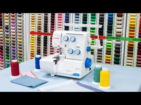 Видео: Family ML244D - Обзор оверлока