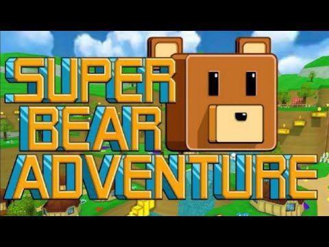 Видео: Super Bear Adventure (черепахоград и битва с боссом черепахой)