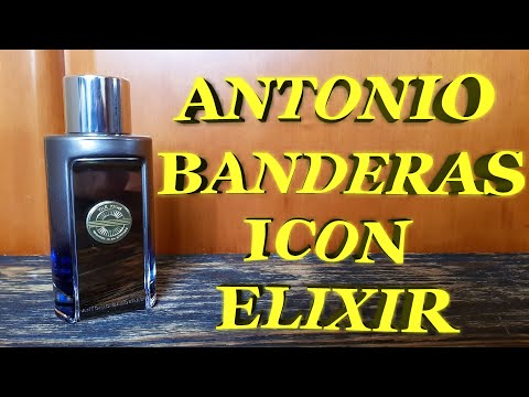 Видео: ANTONIO BANDERAS Icon Elixir ОБЗОР