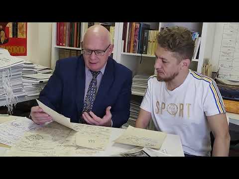 Видео: Открытие уникального архива ученого историка СССР Бориса Александровича Рыбакова