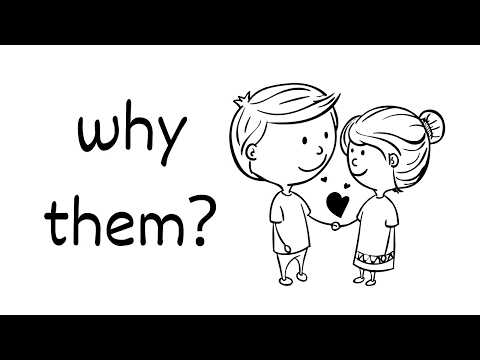 Видео: Вот как ваш мозг выбирает объект вашей симпатии!