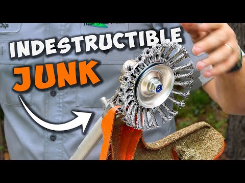 Видео: Секреты головки триммера для щетки-щетки, о которых вы никогда не знали!