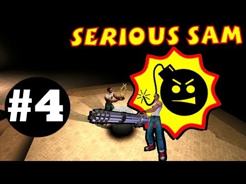 Видео: Прохождение игры Serious Sam - The First Encounter #4