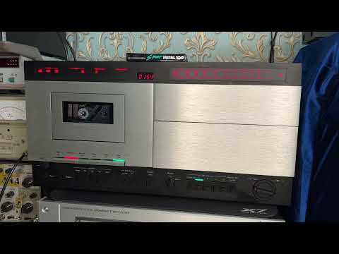 Видео: Nakamichi 700 Zxl. Палеодекология