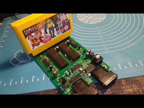 Видео: Лучшая Dendy Своими Руками.