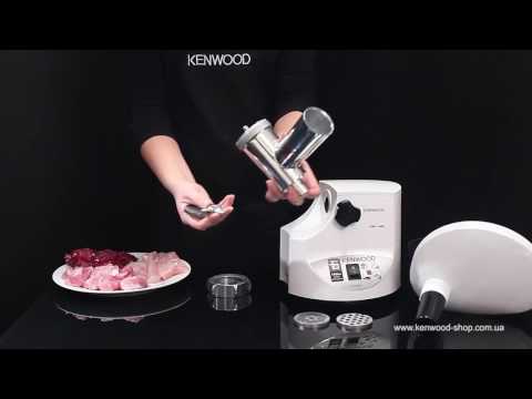 Видео: Мясорубка Kenwood MG 450 - видео обзор