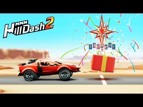 Видео: MMX HILL DASH 2 как заработать ценные награды для прокачки game игра про машины гонки