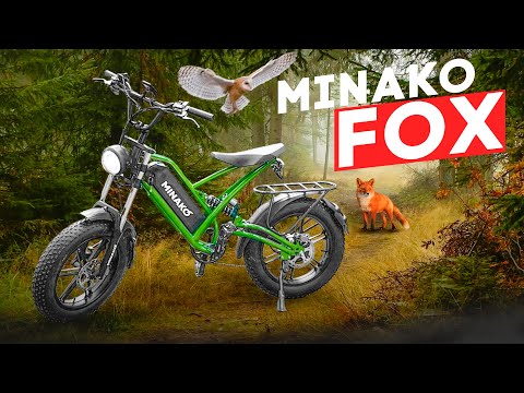 Видео: Minako Fox 2023 - электровелосипед стал еще лучше!