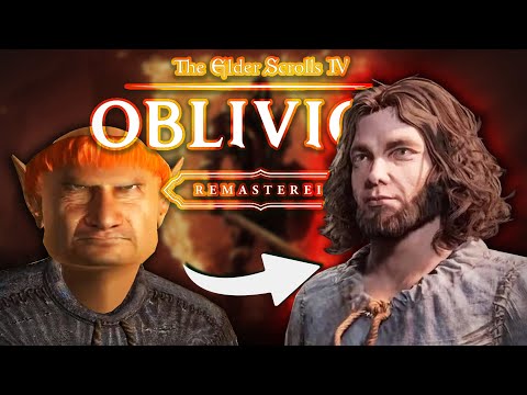 Видео: Моя любимая игра спустя 19 лет // The Elder Scrolls IV: Oblivion Remastered #1