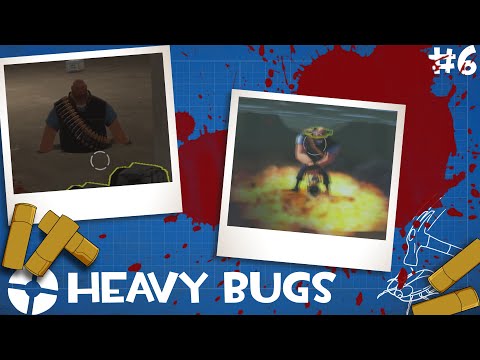 Видео: TF2 Bug Busters: Тяжелые ошибки