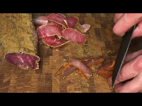 Видео: Бастурма из свинины,самый простой рецепт приготовления.