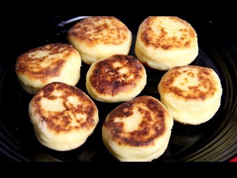 Видео: ЗАВТРАК за 5 минут ☆  ЛУЧШИЕ СЫРНИКИ ☆ ИХ  ОБОЖАЮТ МОИ ВНУКИ