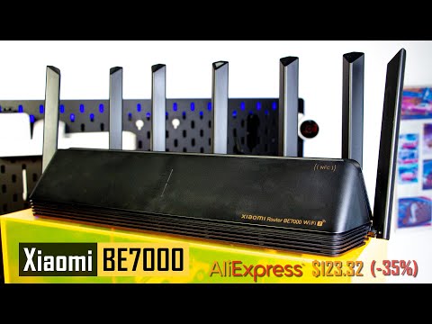 Видео: Чи варто купувати Xiaomi BE7000? Ціна на Aliexpress - $123 (-65%). Це реально Wi-Fi 7 роутер? Огляд