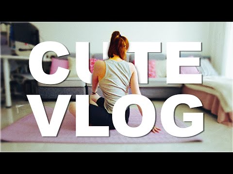 Видео: Cute VLOG #102🕗|Одно утро из жизни в Китае🇨🇳|Новости!🗞️|Покупки🛍️