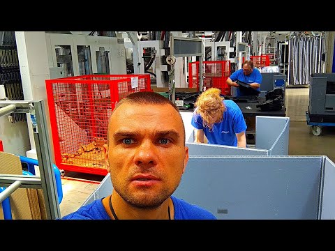 Видео: Работа в Чехии - Мой личный опыт - Зарплата - Жильё