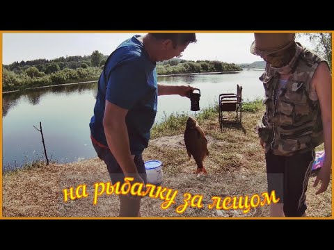 Видео: На Рыбалку за ЛЕЩОМ и ЩУКОЙ   р. ЛУГА. 2023Г