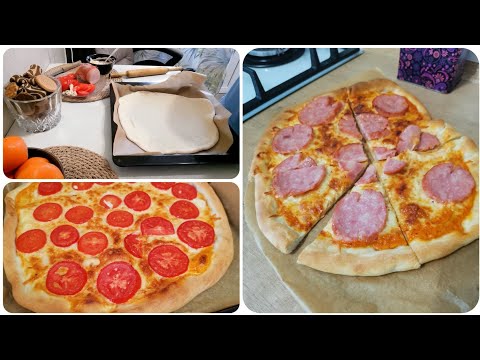 Видео: Делаю тесто на пиццу🍕🍕🍕Болтаю. Мошенники. 