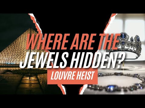 Видео: Эксперт: подозреваемые в ограблении Лувра могли использовать спрятанные драгоценности, чтобы закл...