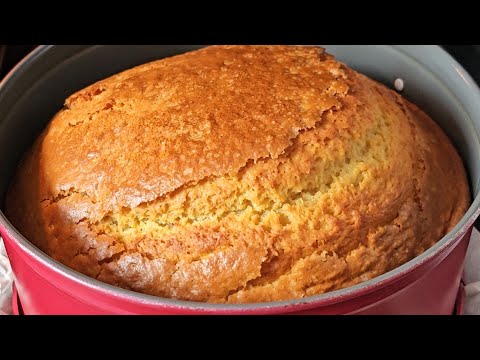 Видео: Испанский рецепт бабушки! Торт за 5 минут! Вкусно и очень просто.