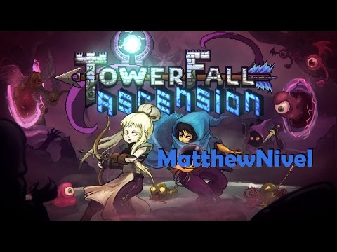 Видео: TowerFall Ascension ♦Битва Лучников♦ [ИНДИ ИГРА]