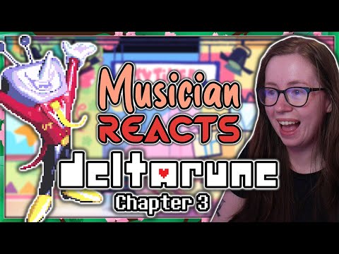 Видео: Я пропустил Deltarune, поэтому давайте послушаем главу 3.