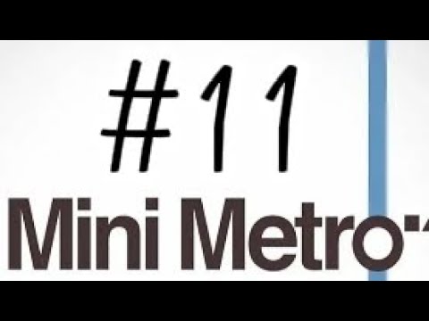 Видео: Mini Metro (HongKong) #11 Недопрохождение не недоигр