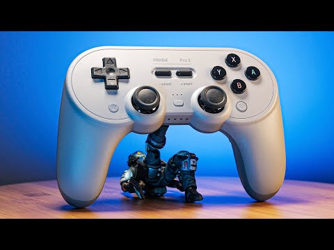 Видео: 8BitDo Pro 2: На шаг ближе к идеалу | ОБЗОР