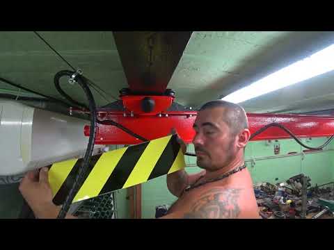 Видео: Кран-балка ФСЁ