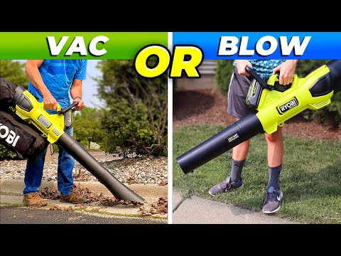 Видео: Обзор новой аккумуляторной газонокосилки/пылесоса/мульчера RYOBI 40 В л.с.