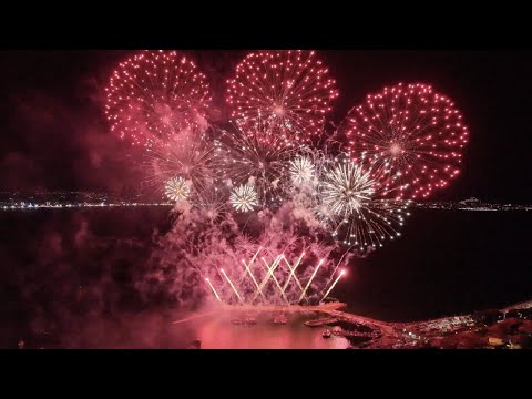 Видео: 🎆 Пиро-музикален спектакъл Несебър 2025