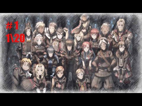 Видео: Valkyria Chronicles 3:Unrecorded Chronicles.(PSP)(RUS). Глава 1 : Безымянный младший лейтенант.