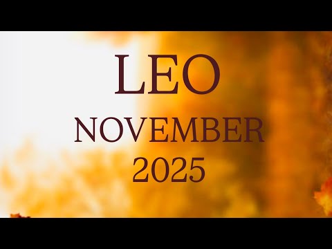 Видео: ЛЕВ🌟 «Важный момент в вашей жизни! Грядут огромные благословения!» Ноябрь 2025 г.