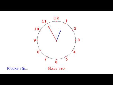 Видео: Швед хэл: Цаг