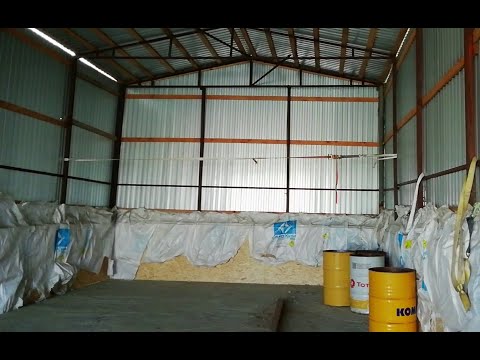 Видео: Готовим ангар к уборке, ангарные хлопоты.