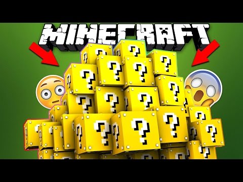 Видео: Длинная серия битвы Лаки Блоков!