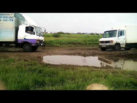 Видео: Мерседес 609 4ВД 4WD. С чего все началось. Mersedes 4ВД 4WD
